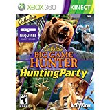 360: CABELAS BIG GAME HUNTER: HUNTING PARTY (SOFTWARE ONLY) (KINECT) (BOX)